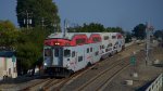 JPBX 116 Leads a NB Caltrain